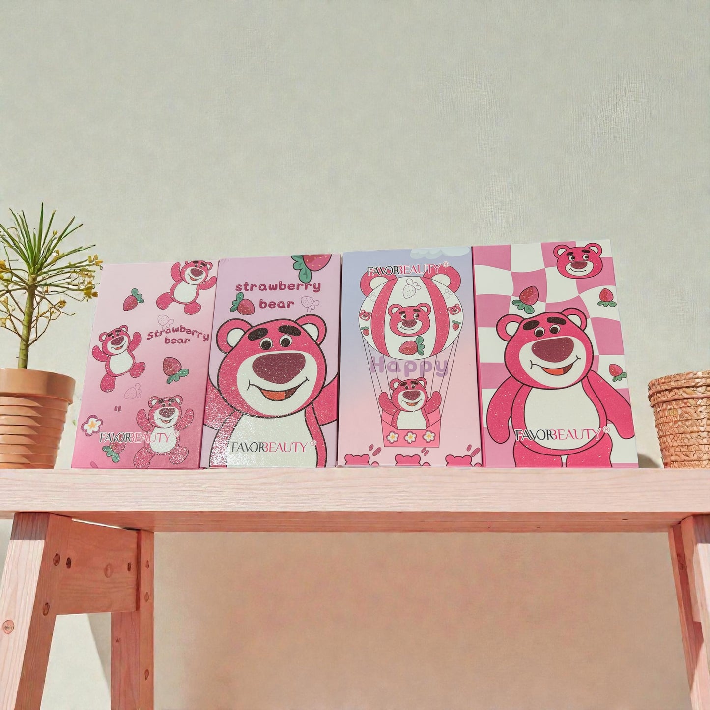 Lotso Bear Favor Beauty