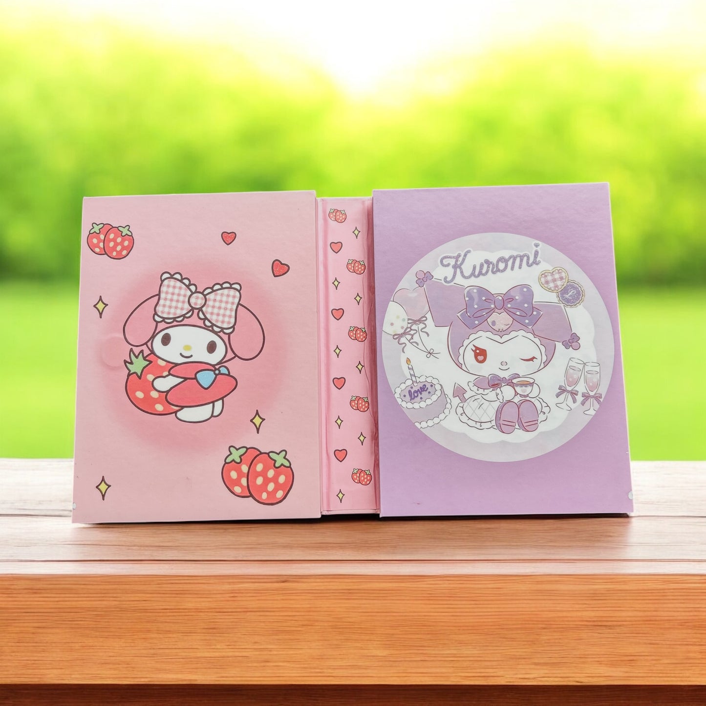 Melody Book Palette