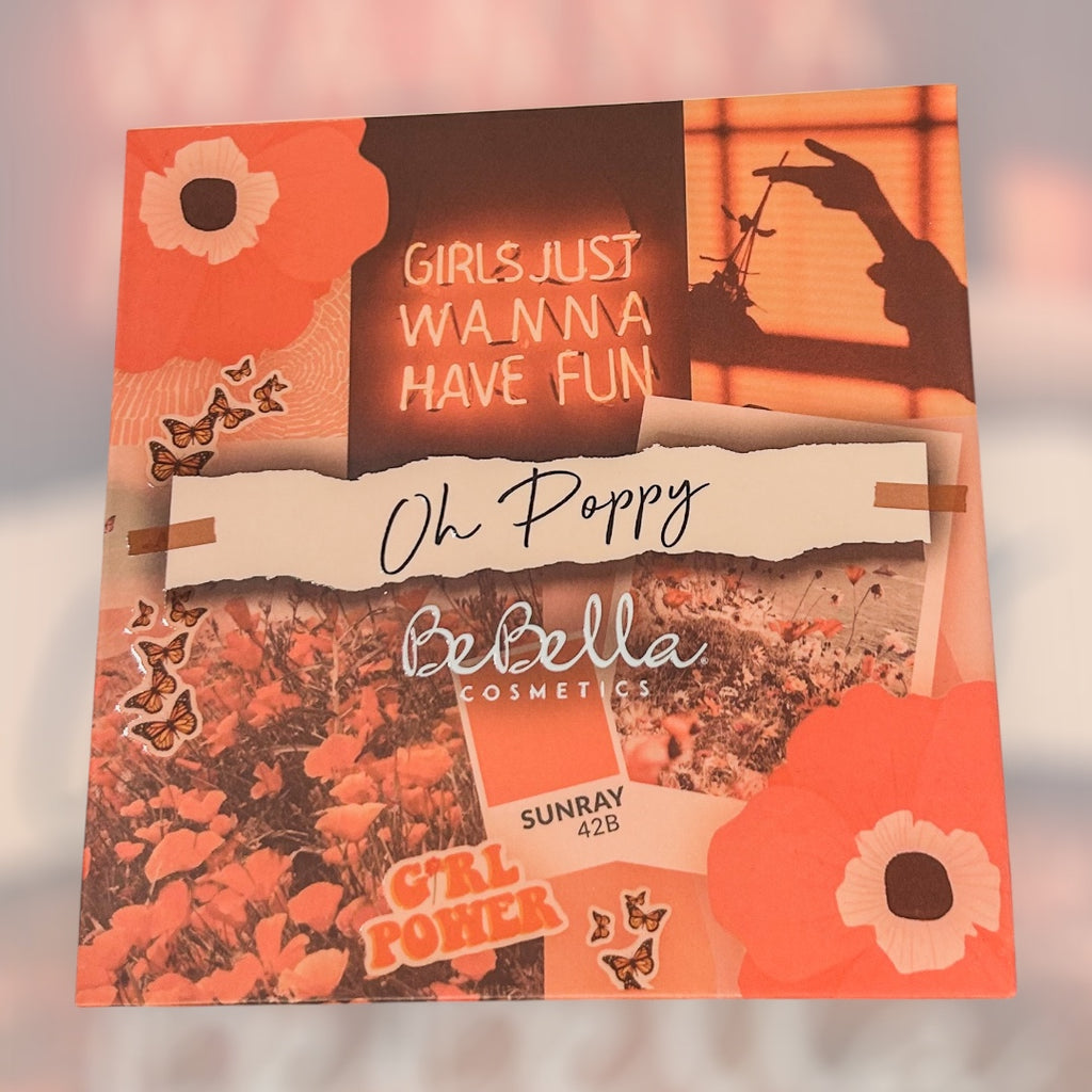 Oh Poppy Be Bella Cosmetics