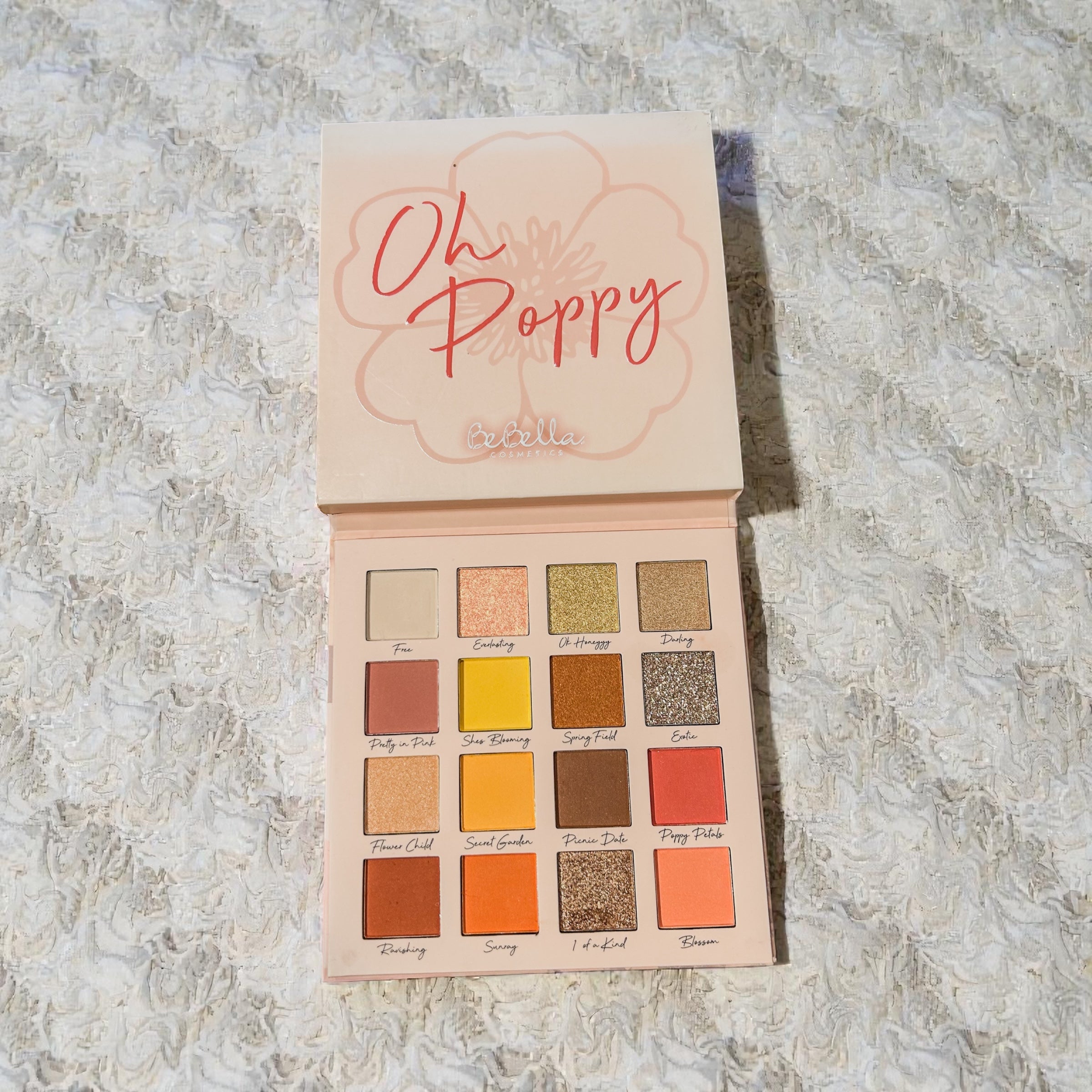 Oh Poppy Be Bella Cosmetics