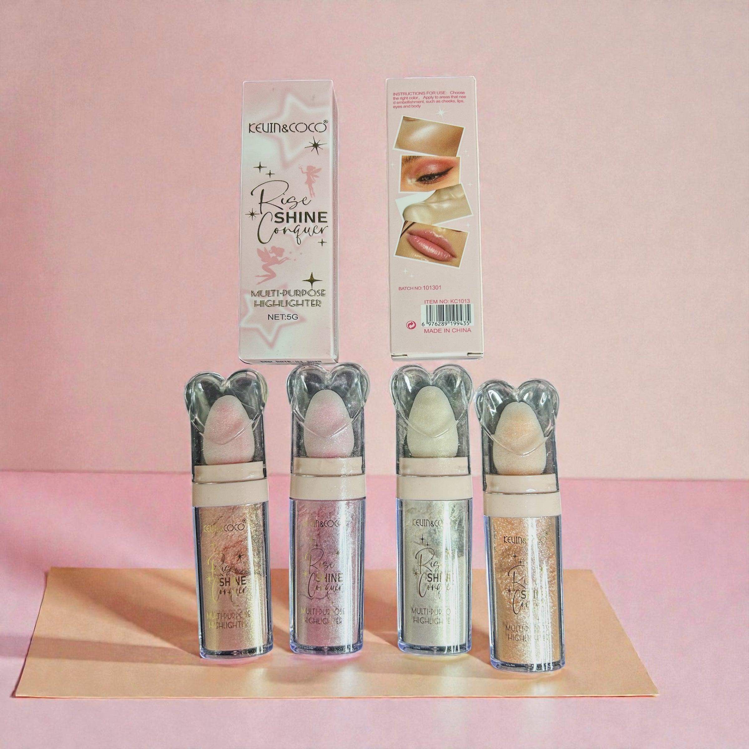 Rise Shine Conquer Fairy Powder