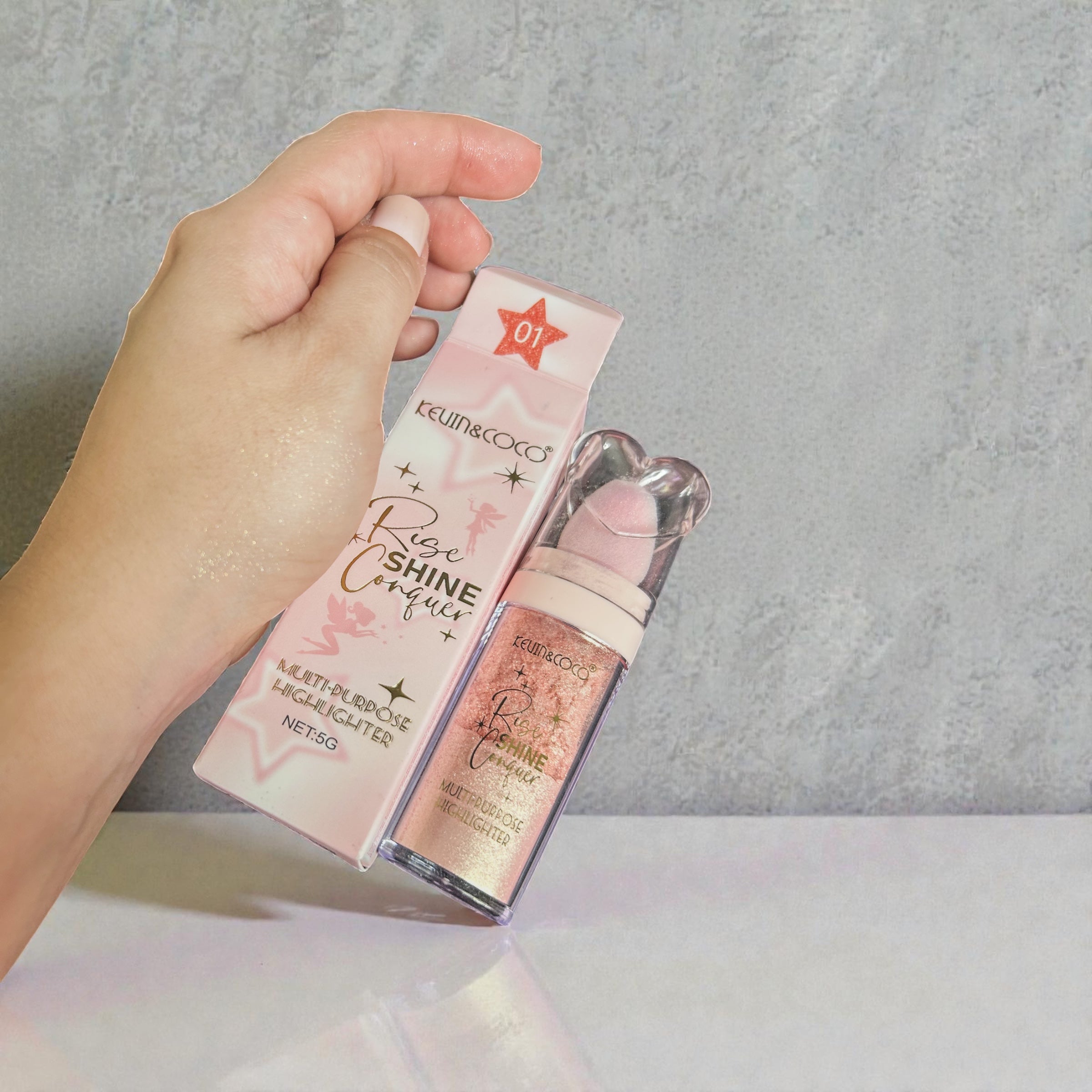 Rise Shine Conquer Fairy Powder