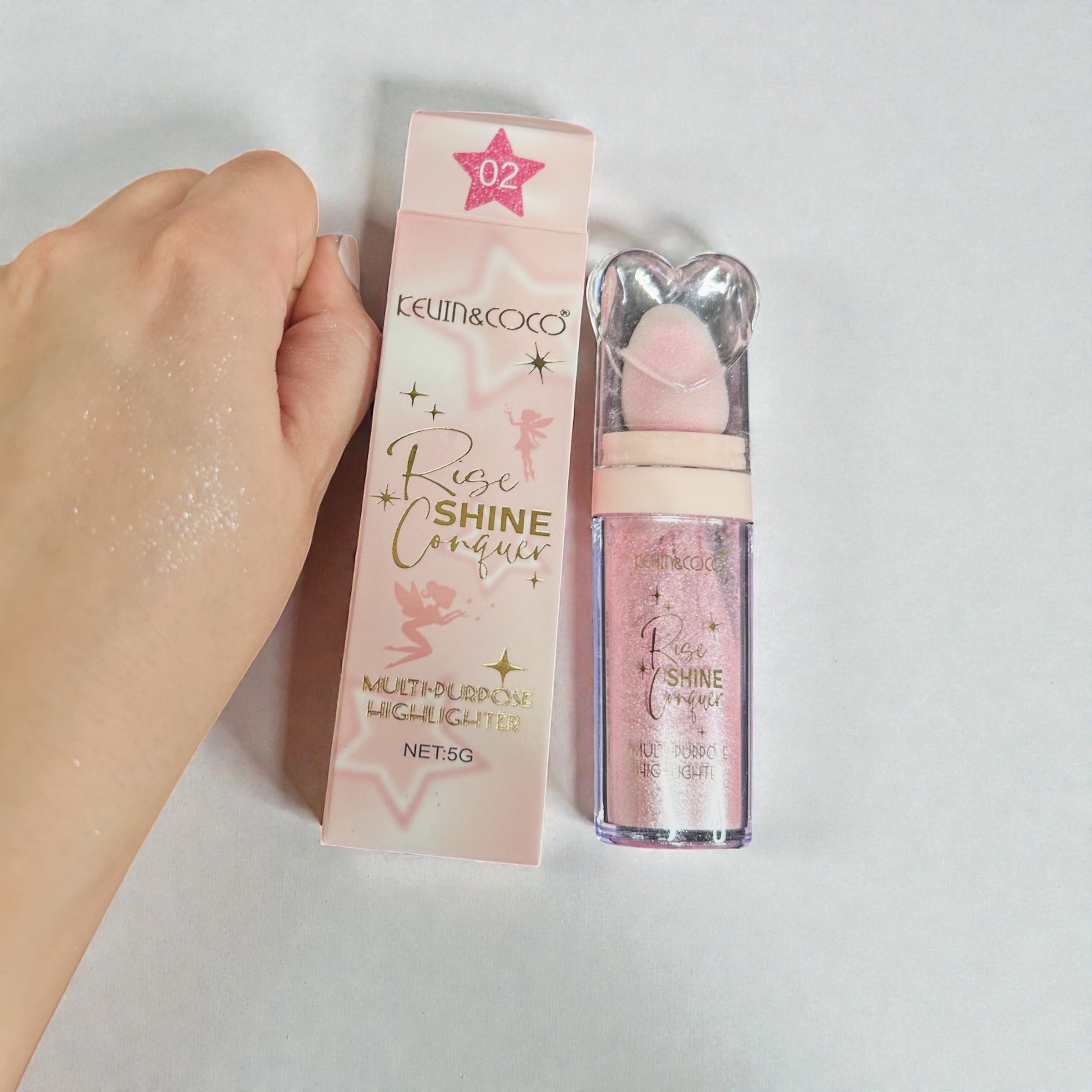 Rise Shine Conquer Fairy Powder