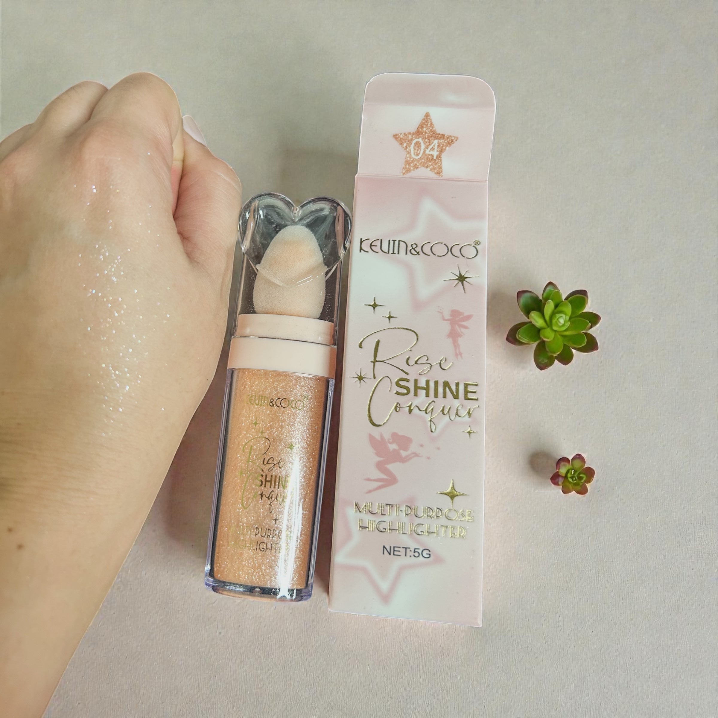 Rise Shine Conquer Fairy Powder