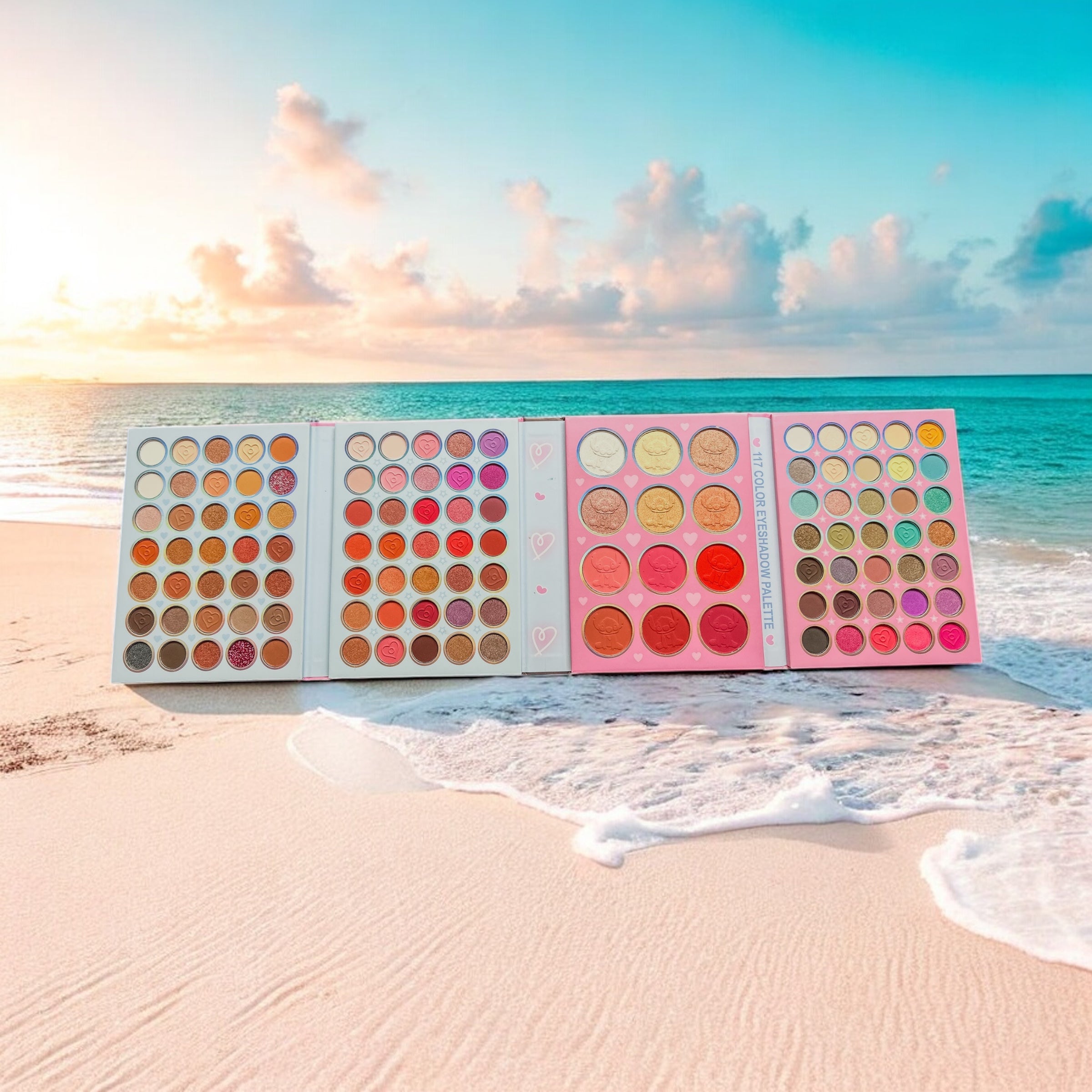 I live you Stitch Book Palette