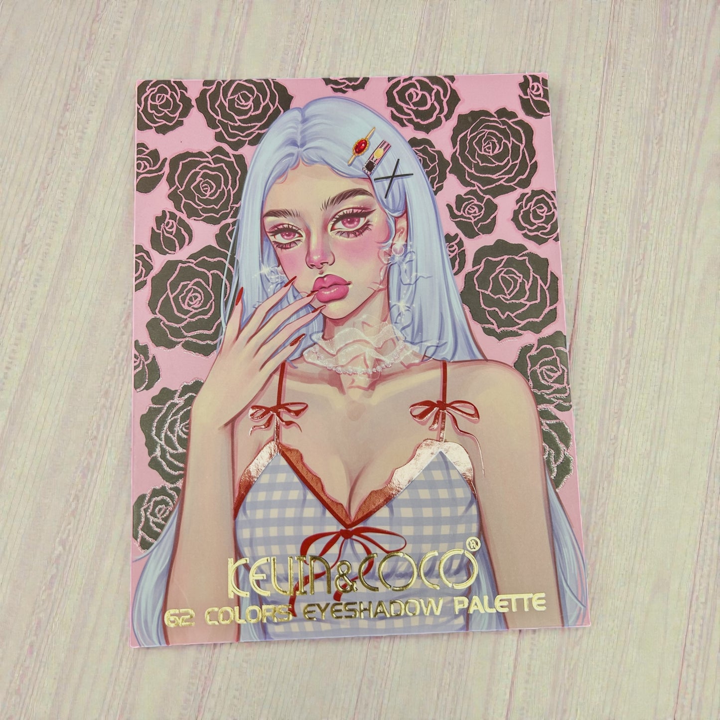 Blue Doll Eyeshadow Palette