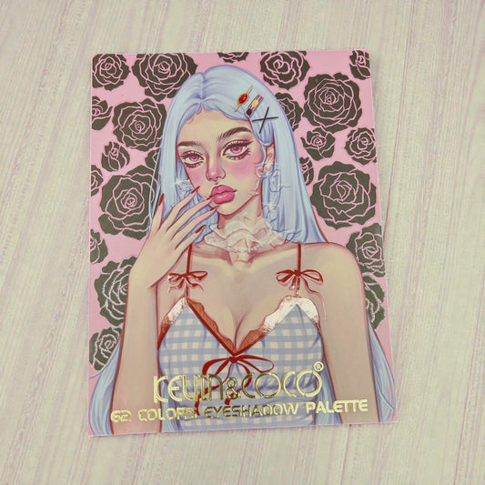 Blue Doll Eyeshadow Palette