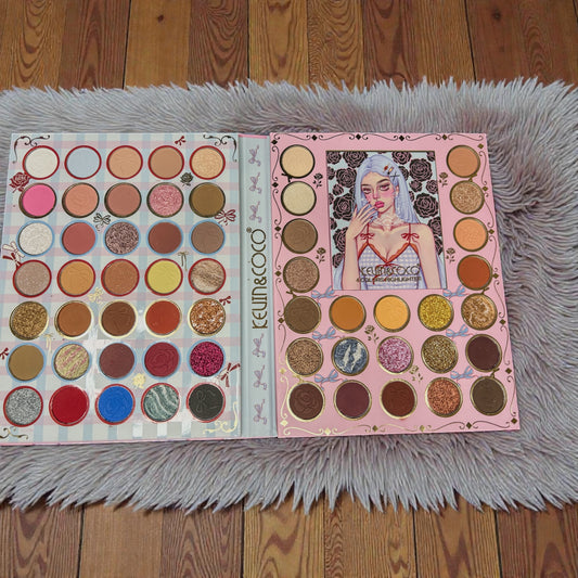 Blue Doll Eyeshadow Palette