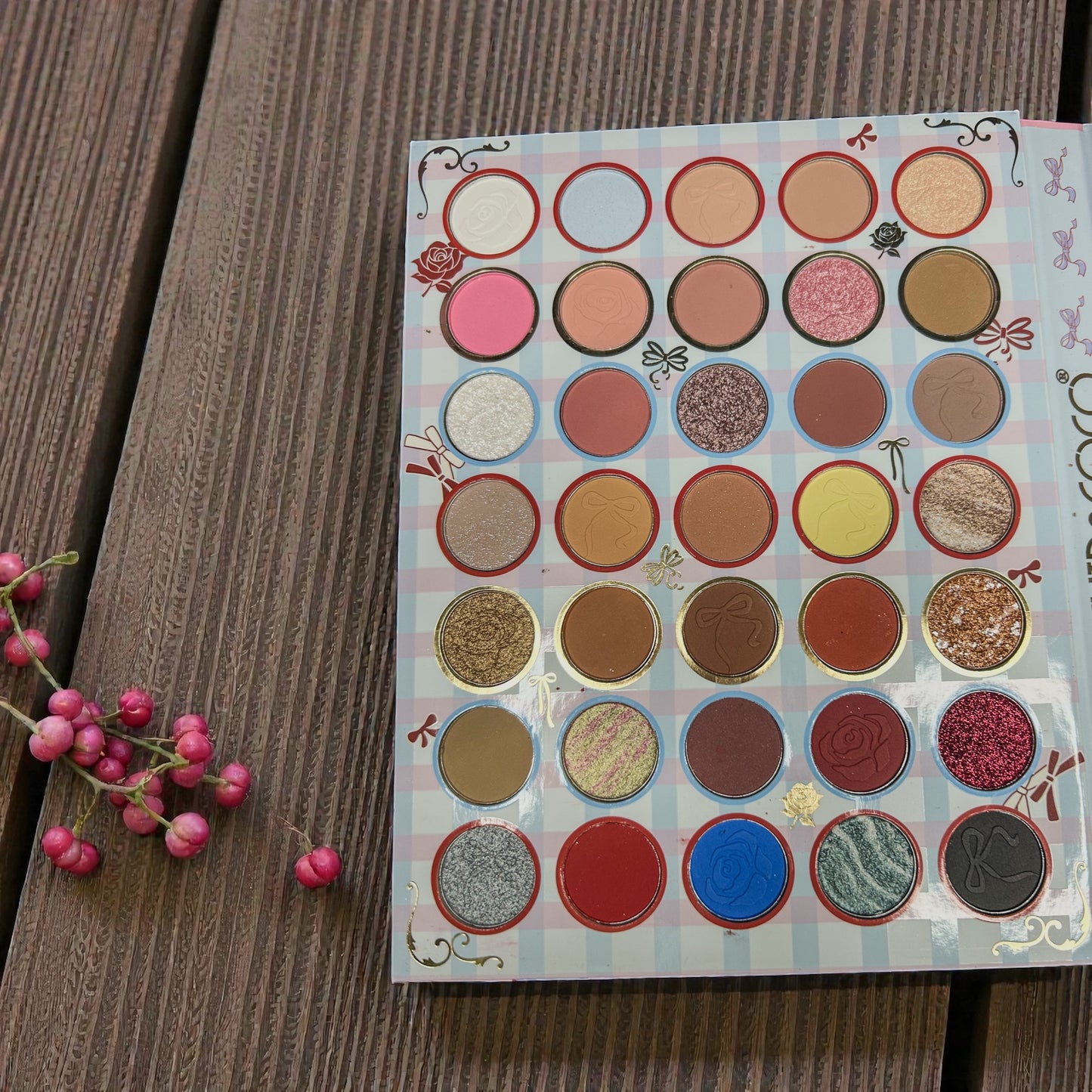 Blue Doll Eyeshadow Palette