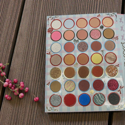 Blue Doll Eyeshadow Palette
