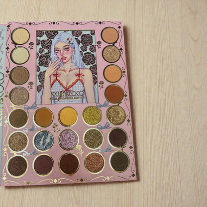 Blue Doll Eyeshadow Palette