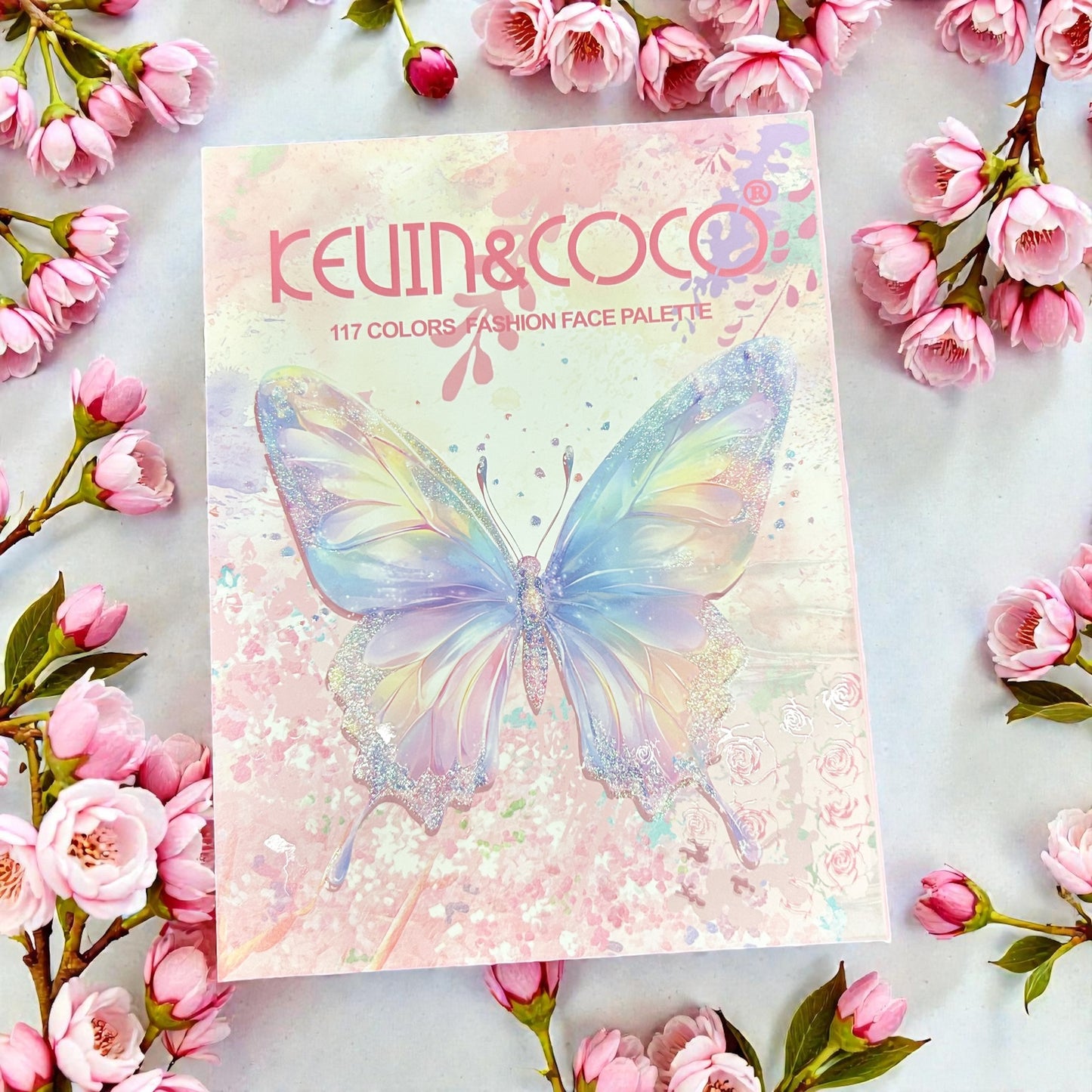 Butterfly Book Palette