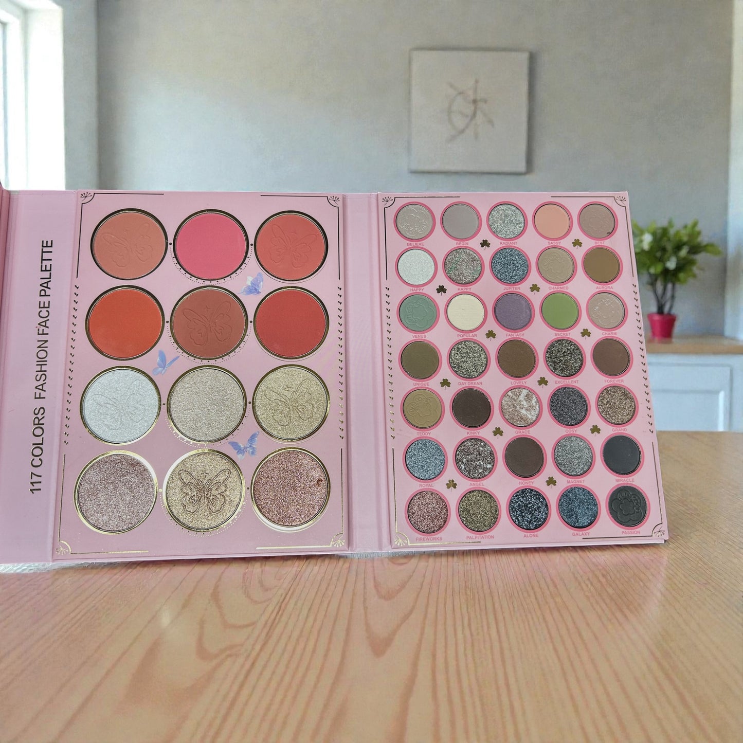 Butterfly Book Palette