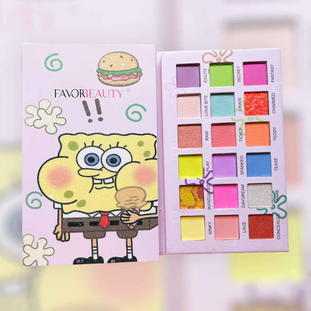 Sponge Bob Collection Palette FavorBeauty