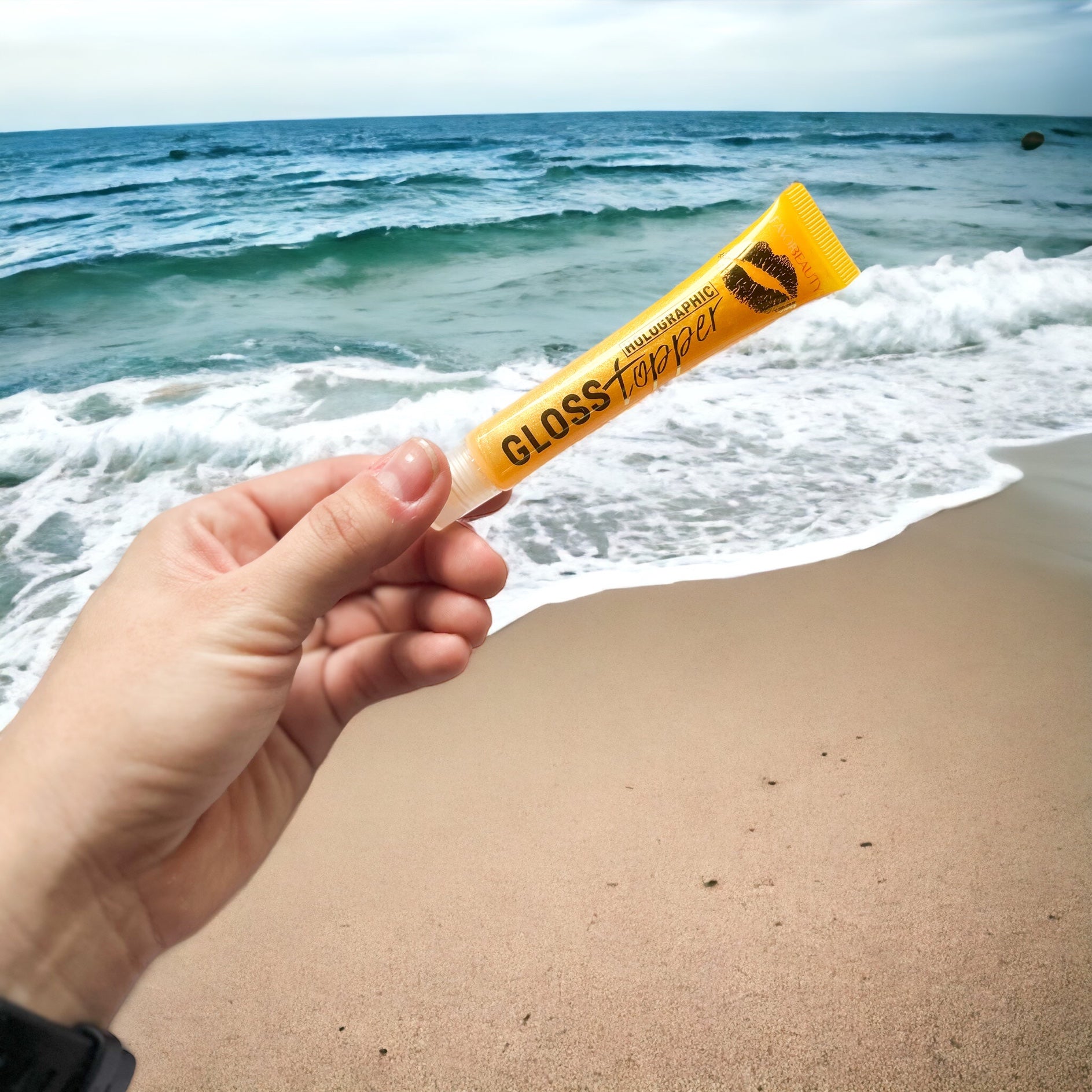 Holographic Gloss Topper - FlavorBeauty