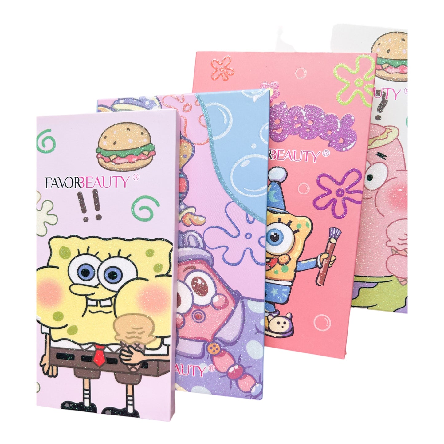 Sponge Bob Collection Palette FavorBeauty