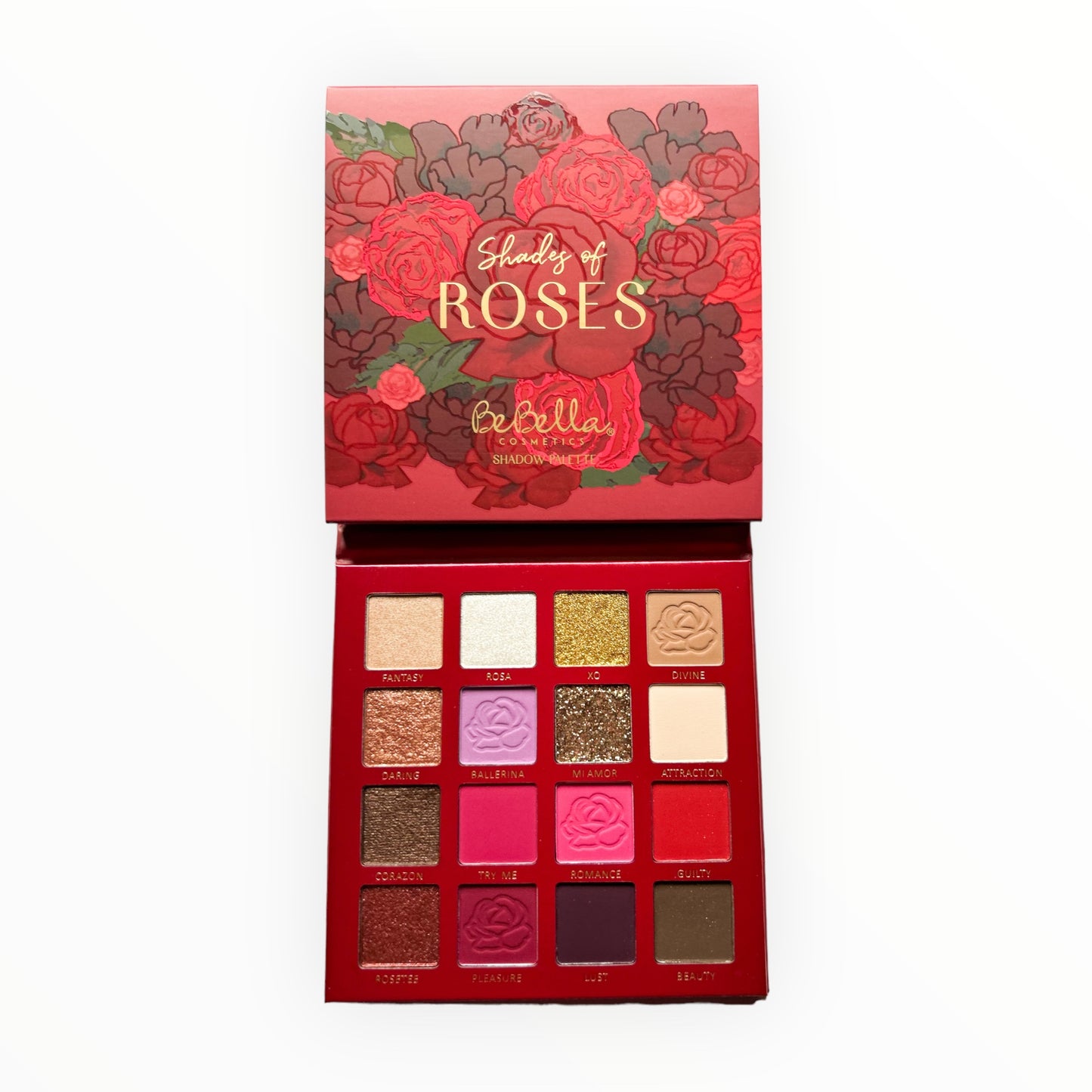Shades of Roses Be Bella