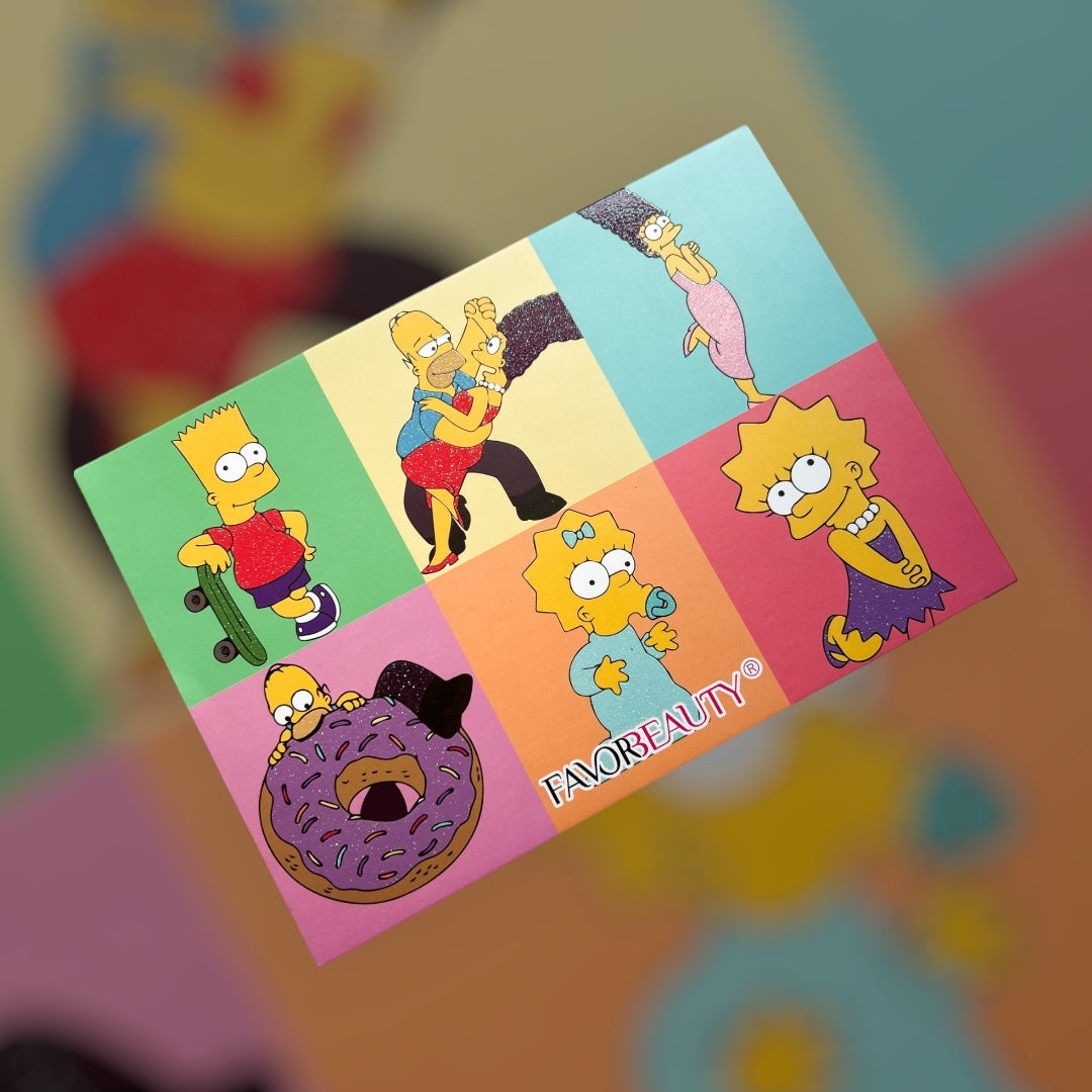 Simpsons Family Favor Beauty