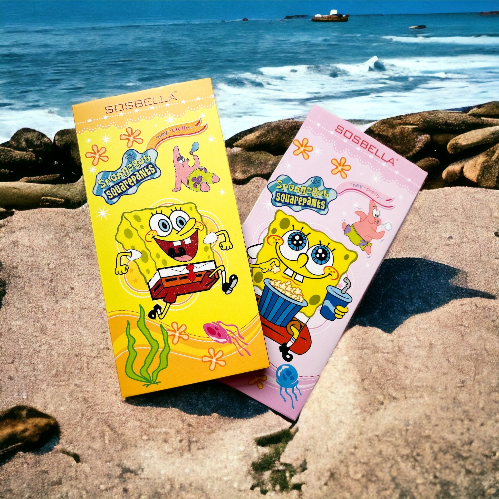 Sponge Bob Squarepants Hey-Pretty SOS Bella