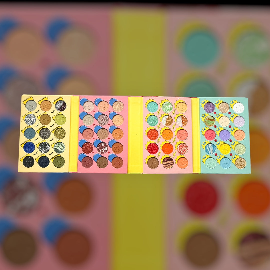 Simpson - Take Your Pick, You Can’t Go Wrong Palette