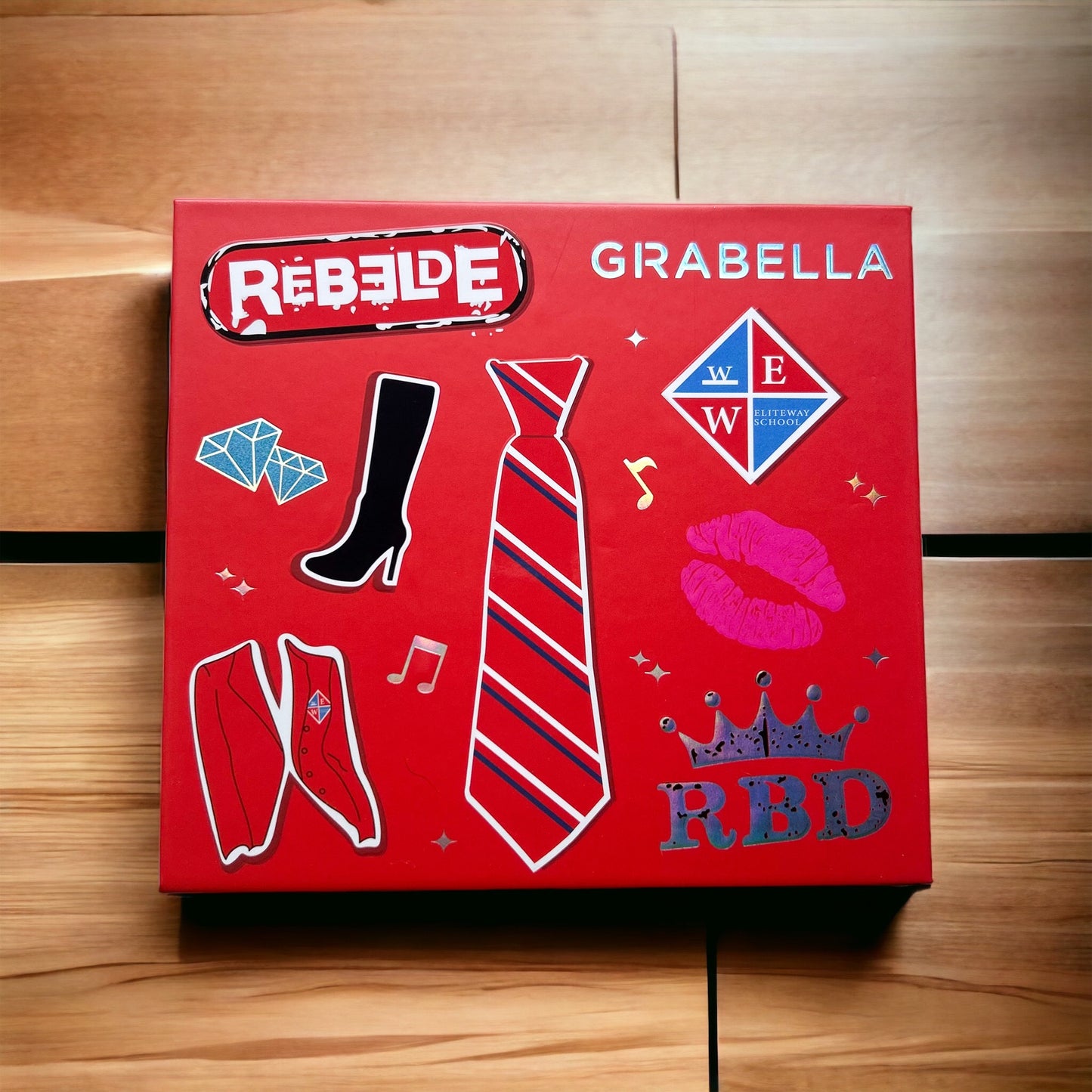 RBD Lipgloss Set Girabella