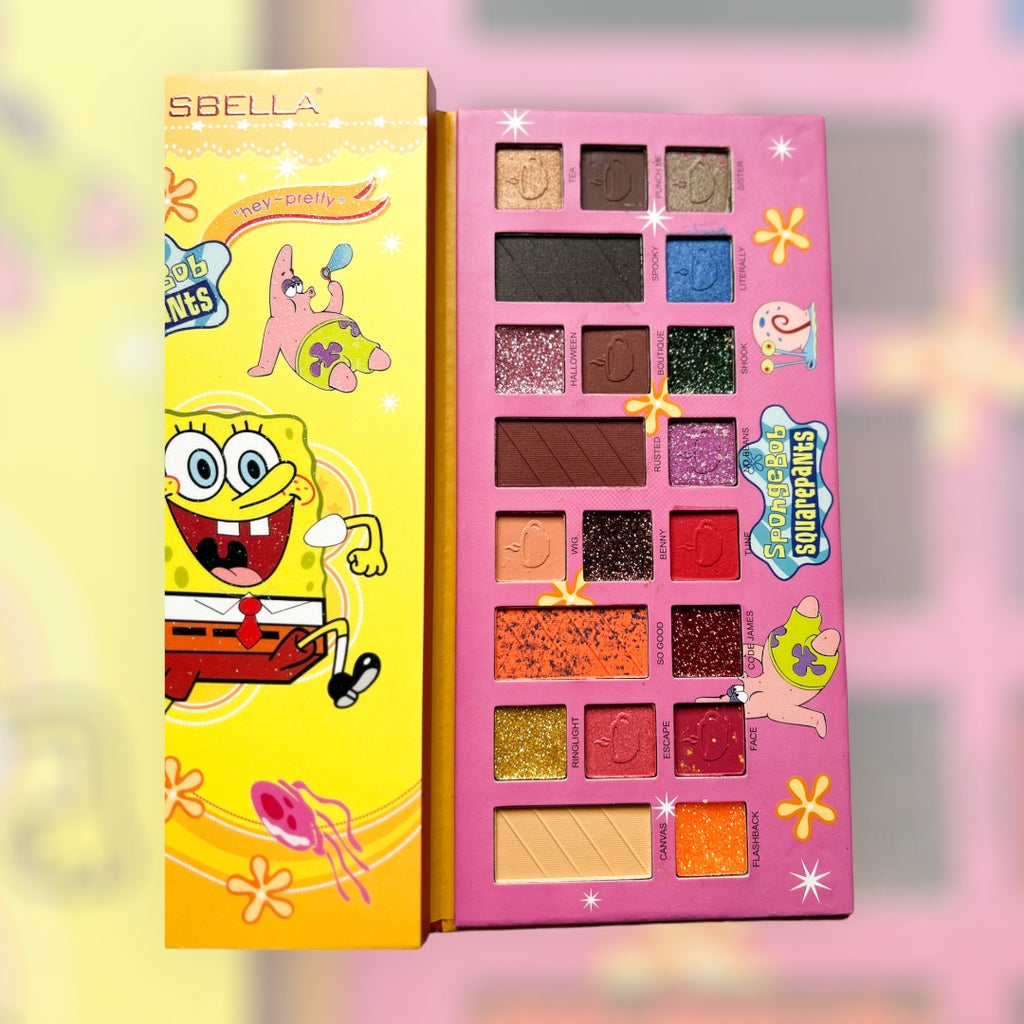 Sponge Bob Squarepants Hey-Pretty SOS Bella
