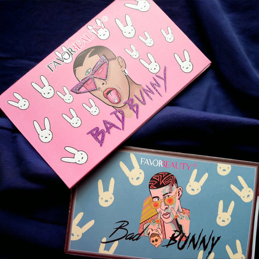 Bad Bunny Collection Palette Favor Beauty