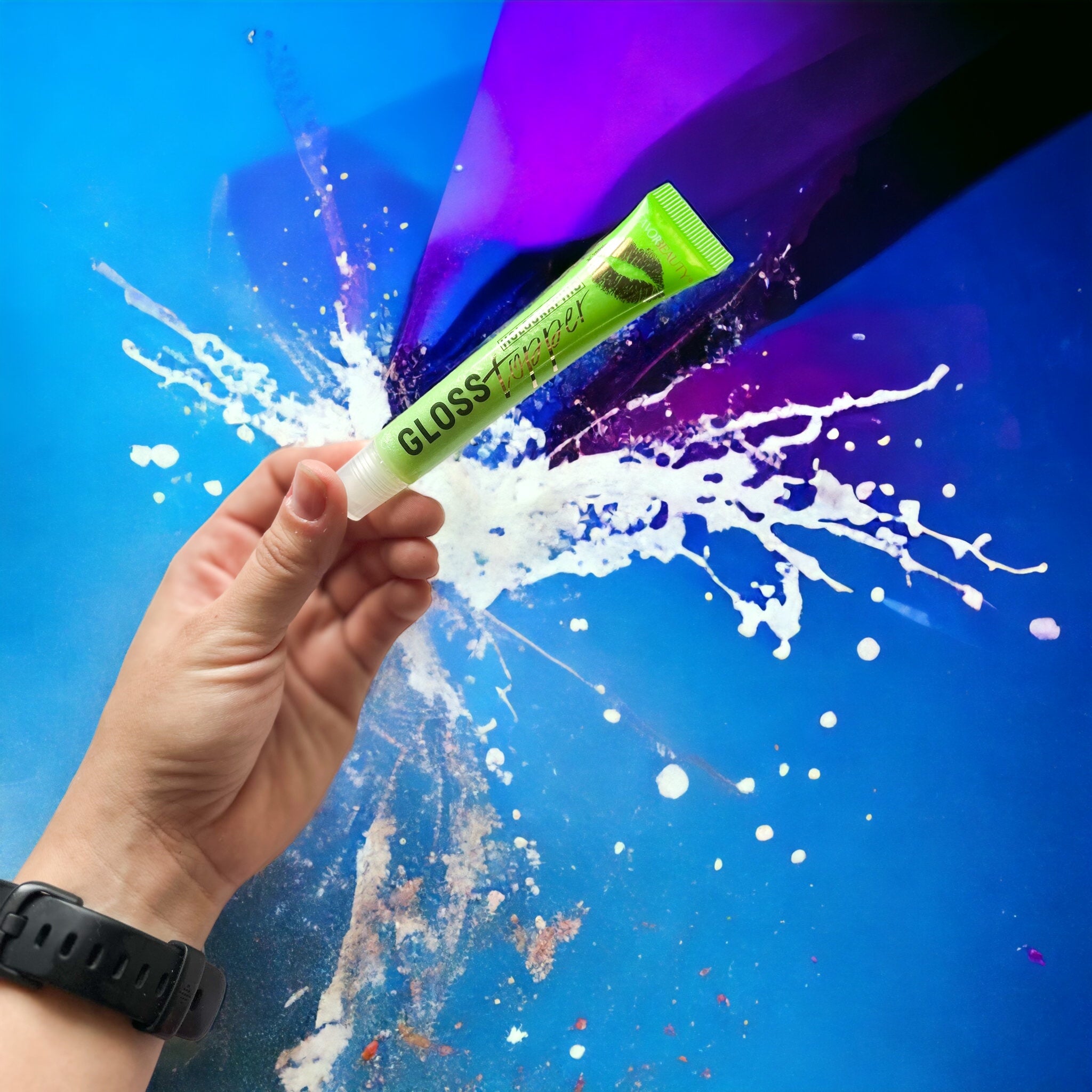 Holographic Gloss Topper - FlavorBeauty