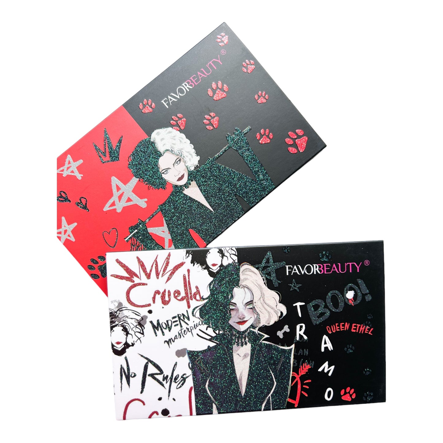 Cruella Collection Palette FavorBeauty