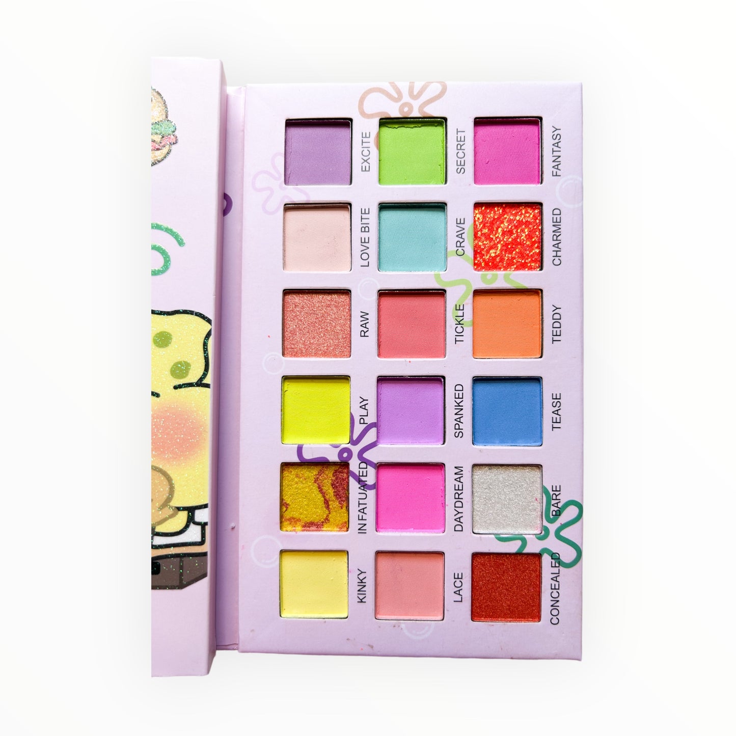 Sponge Bob Collection Palette FavorBeauty