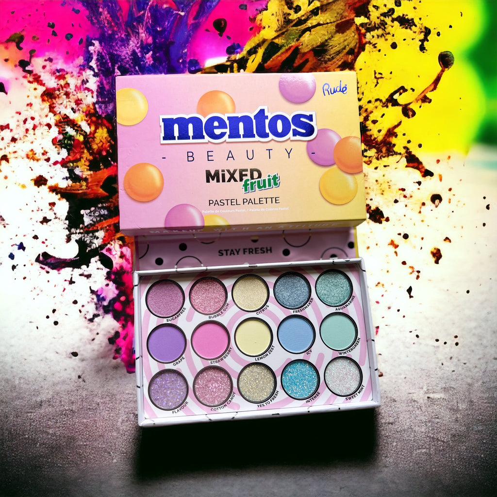 Mentos Beauty Mixed Fruit Rude