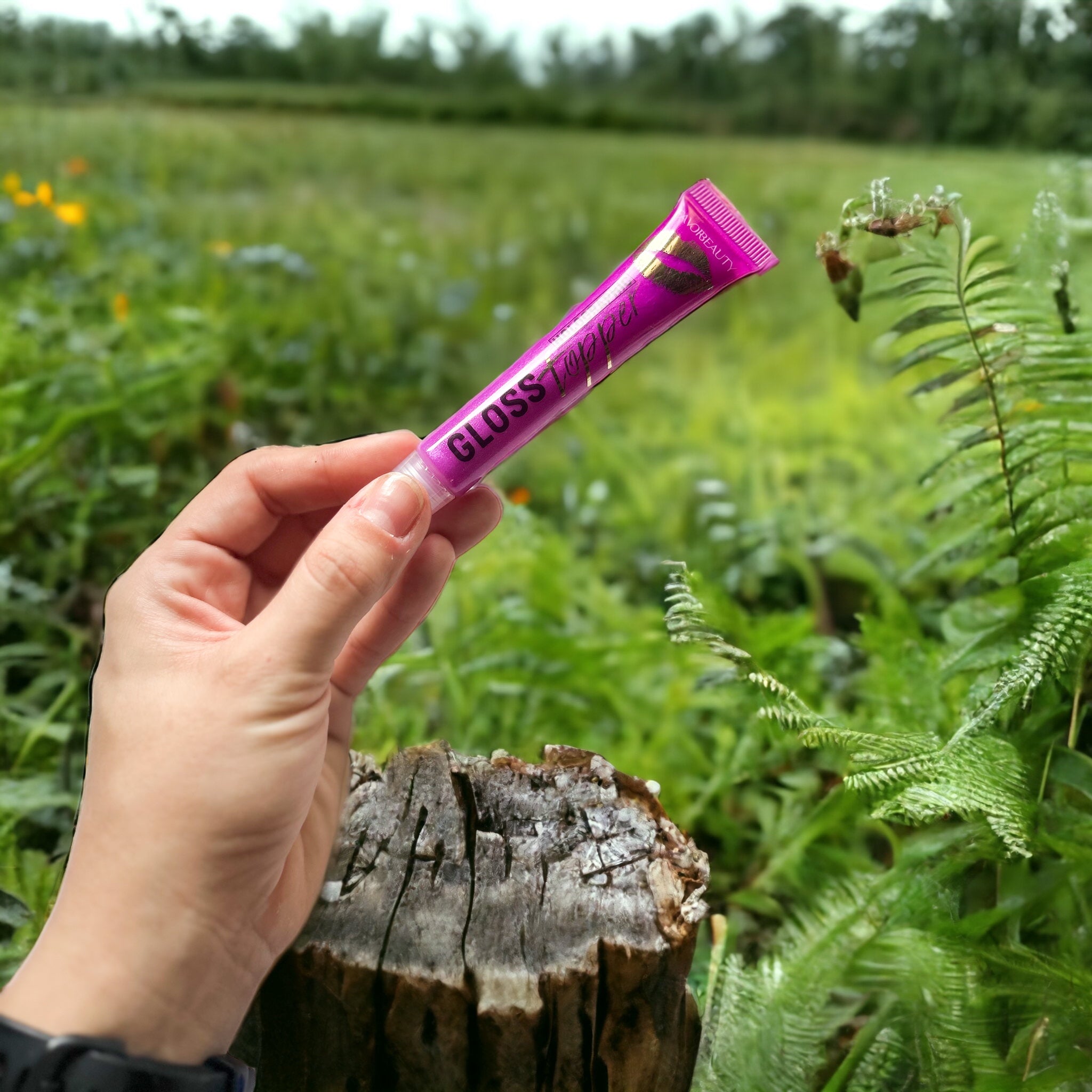 Holographic Gloss Topper - FlavorBeauty