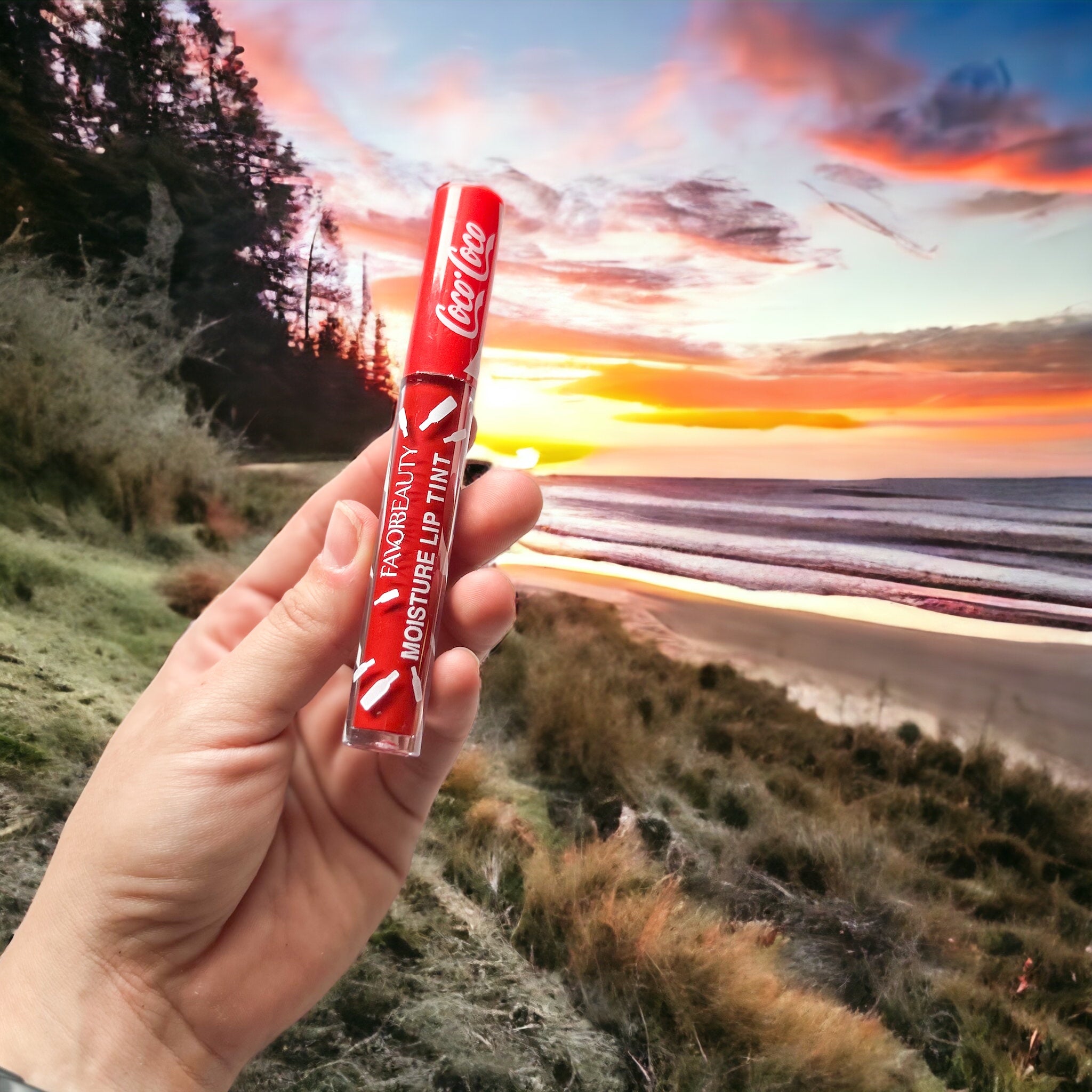 Coca’Coca Matte Lip Gloss - FavorBeauty