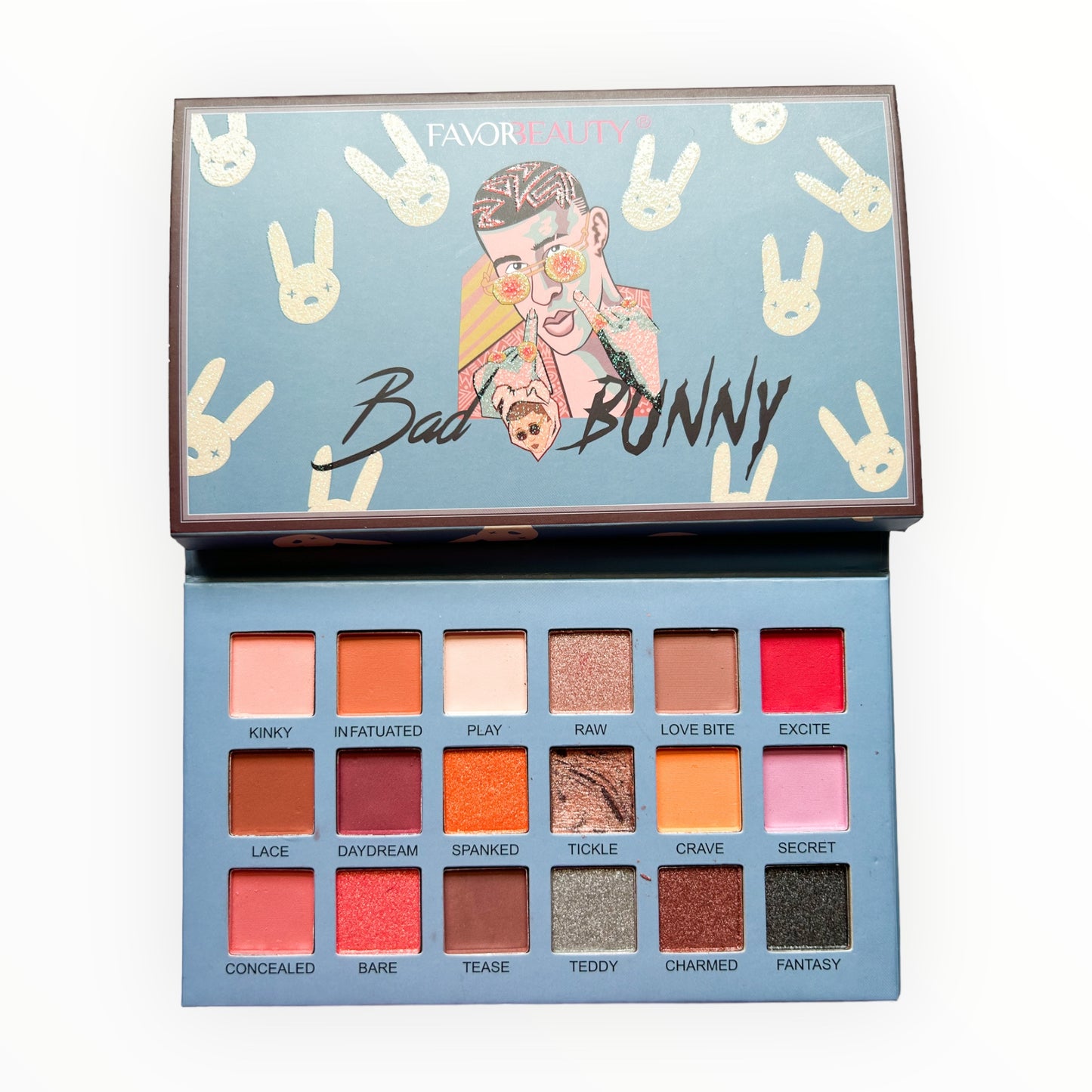 Bad Bunny Collection Palette Favor Beauty