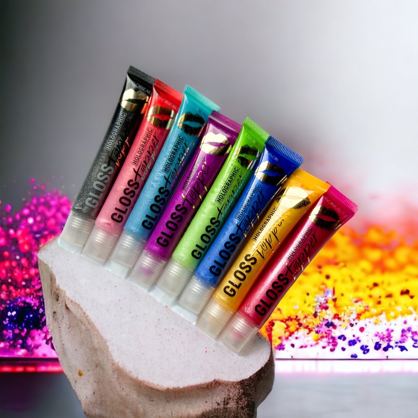Holographic Gloss Topper - FlavorBeauty