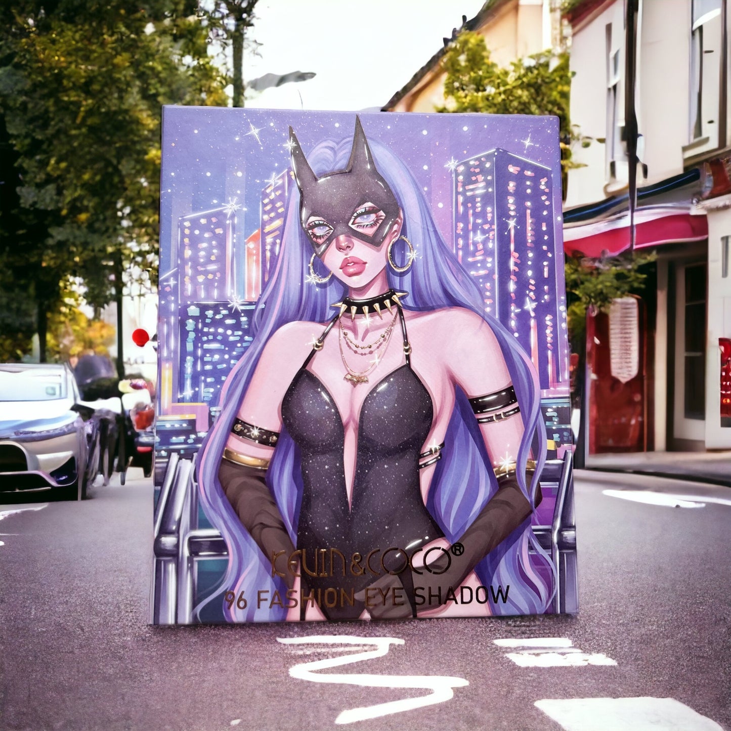 CatWoman Palette Kevin Coco