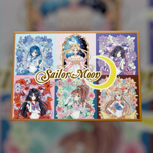Sailor Moon Glitter Palette Sos Bella