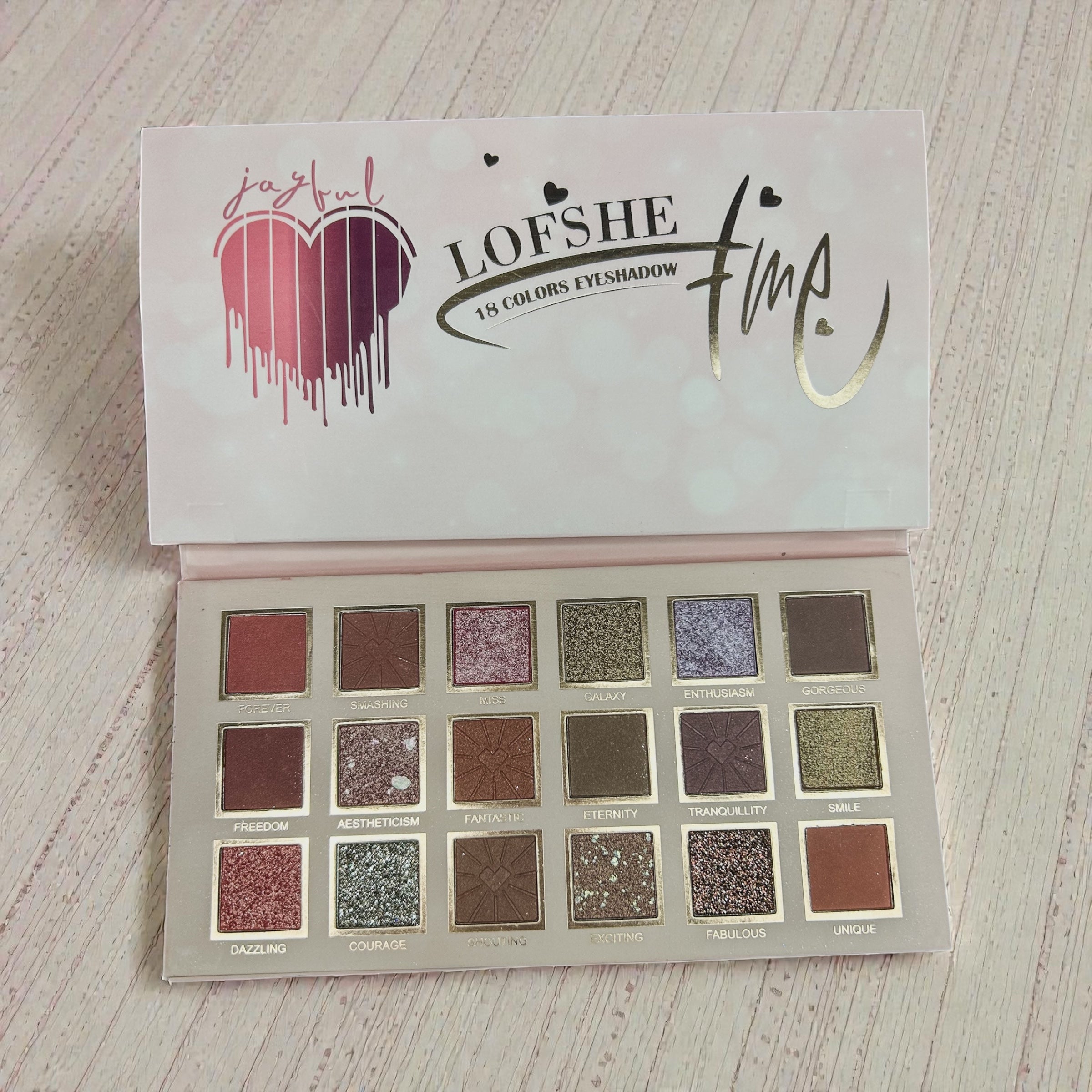 Joyful Lofshe Time Eyeshadow