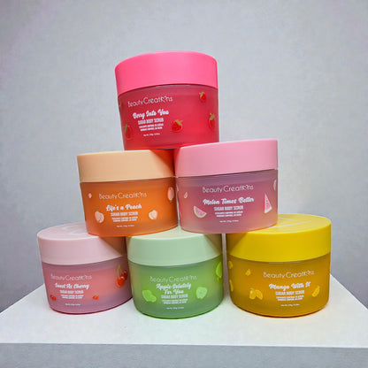 Sugar Body Scrub Beauty Creations