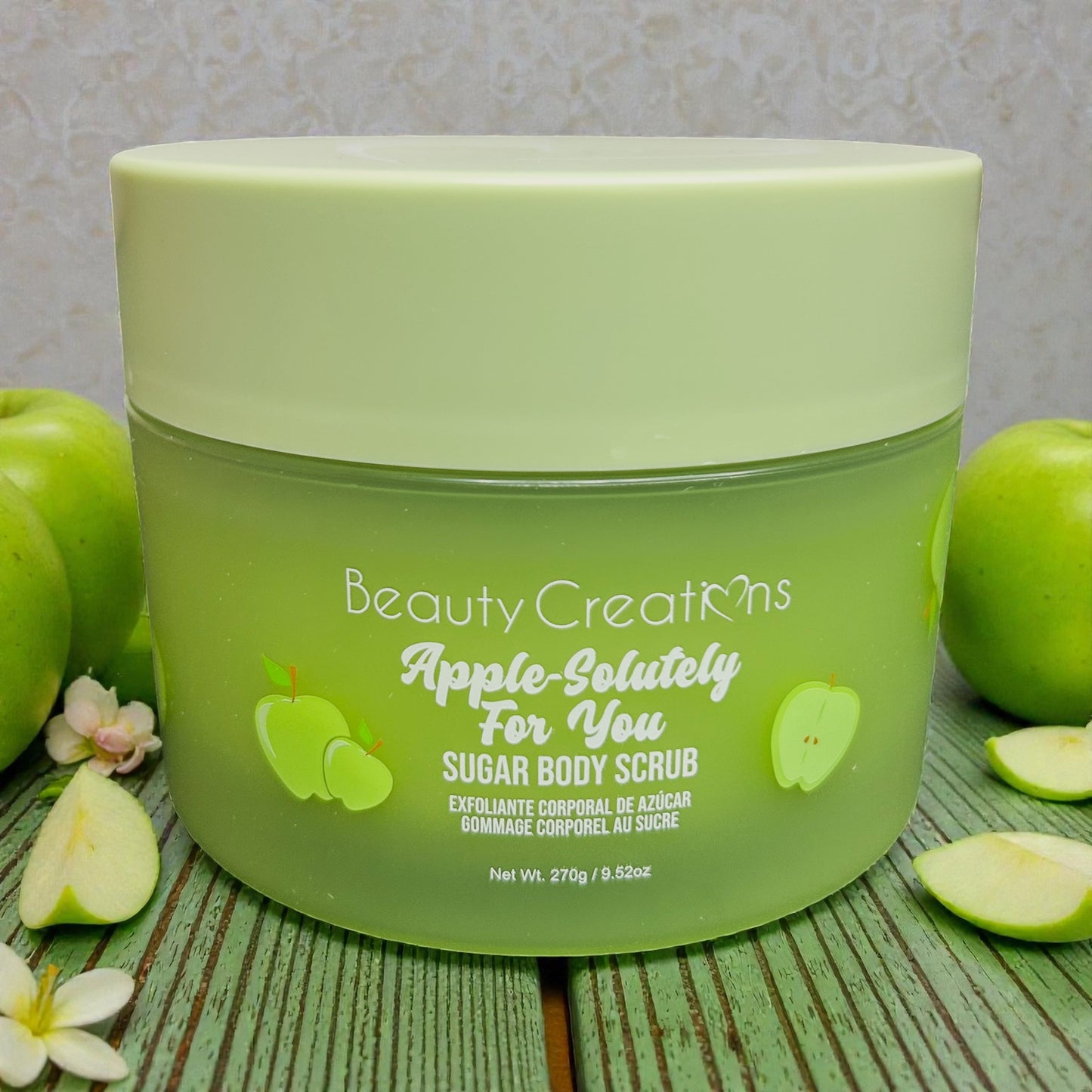 Sugar Body Scrub Beauty Creations