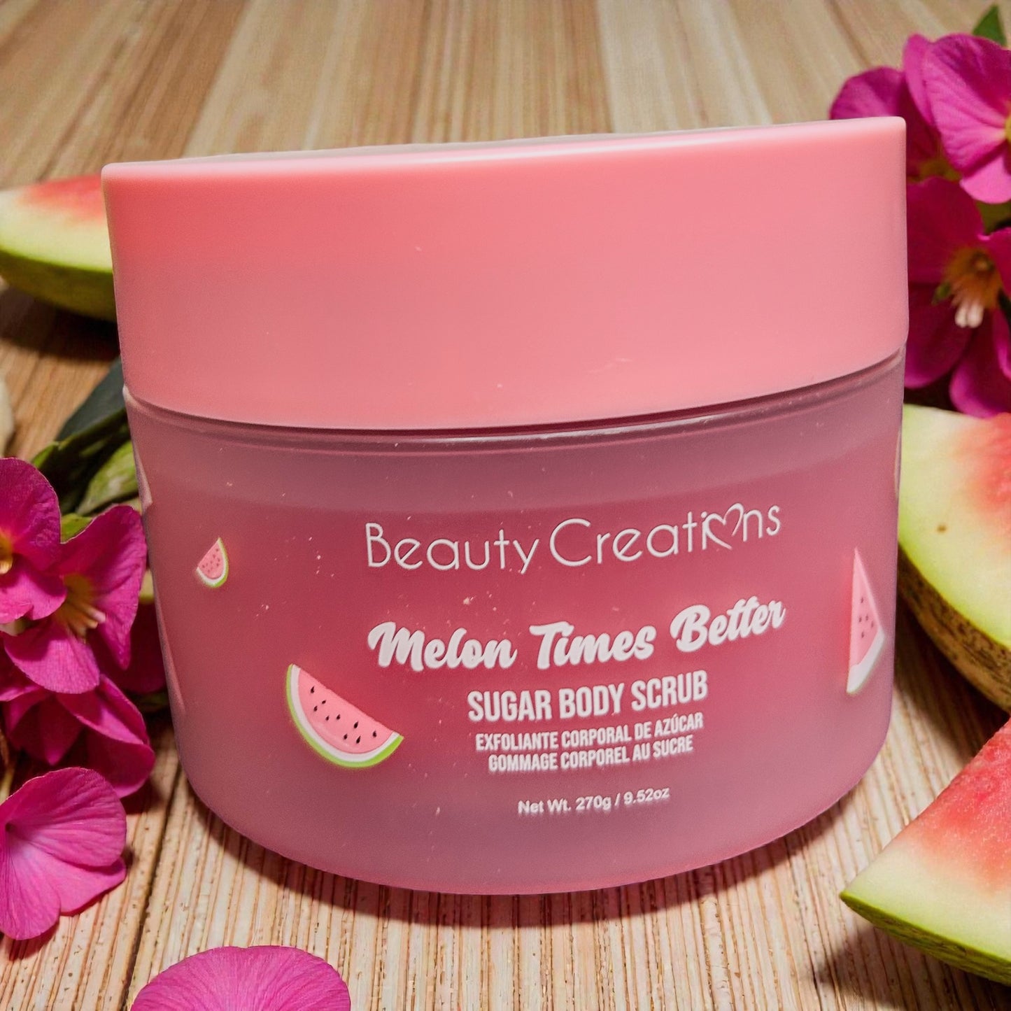 Sugar Body Scrub Beauty Creations