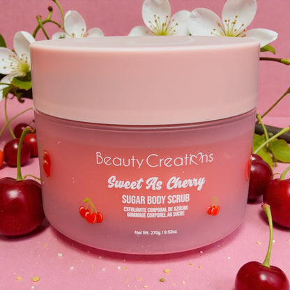 Sugar Body Scrub Beauty Creations