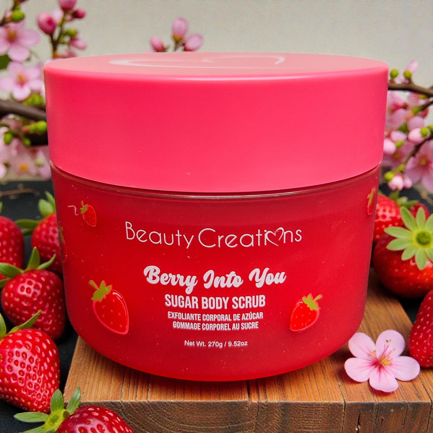 Sugar Body Scrub Beauty Creations