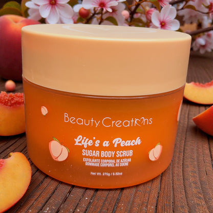 Sugar Body Scrub Beauty Creations