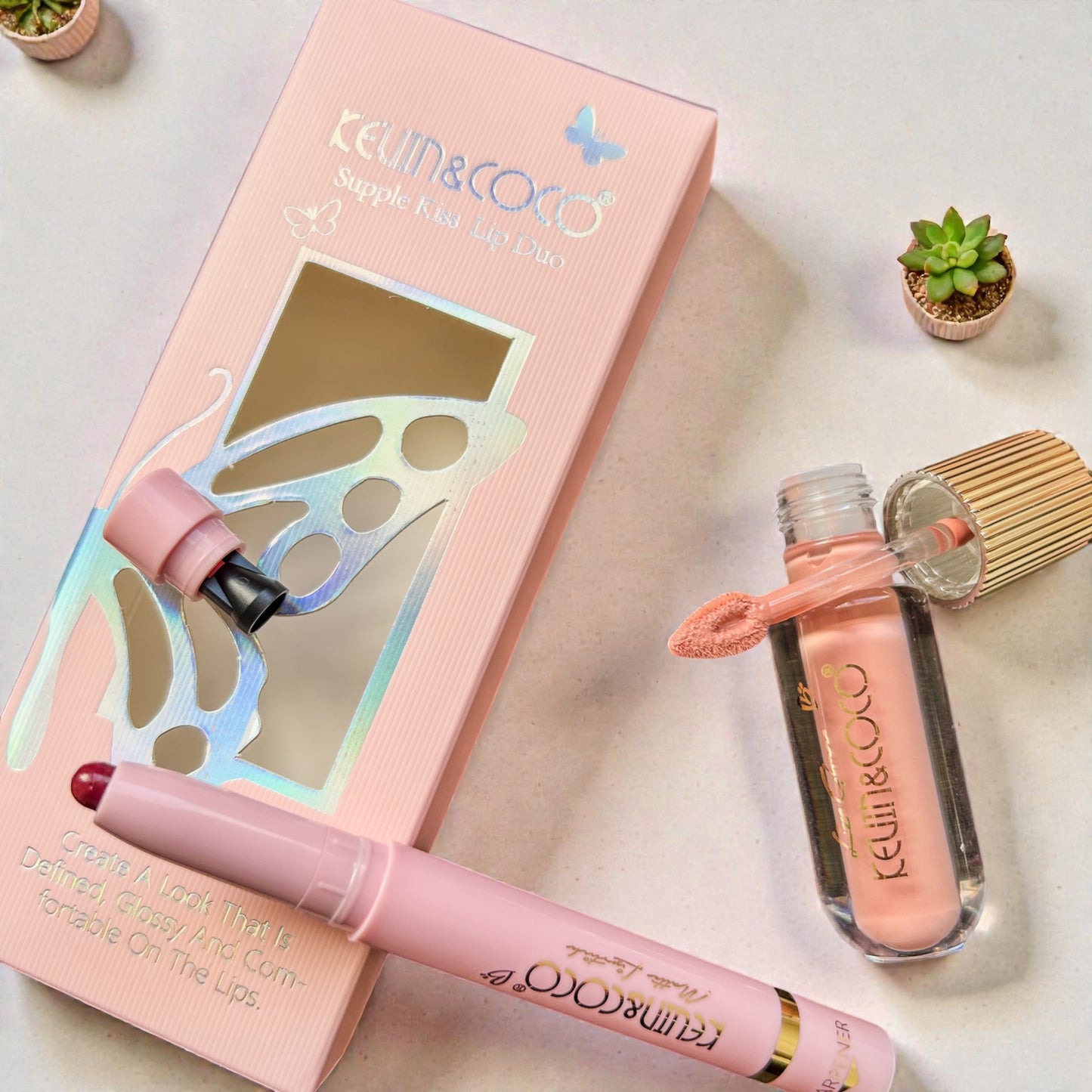 Supple Kiss Lip Duo