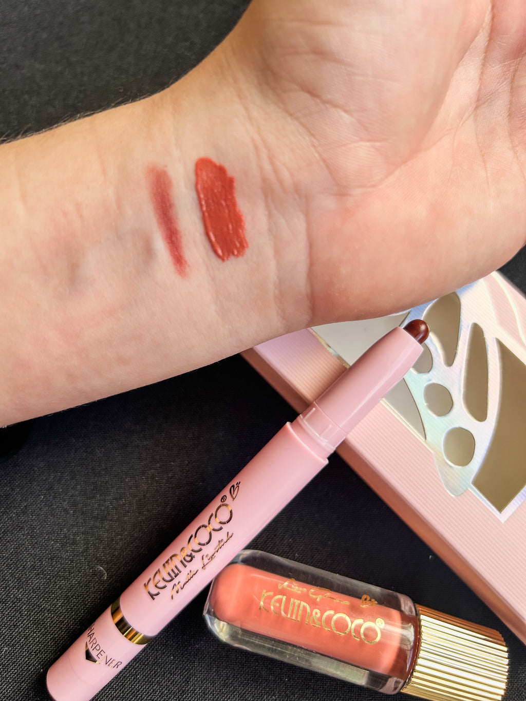 Supple Kiss Lip Duo