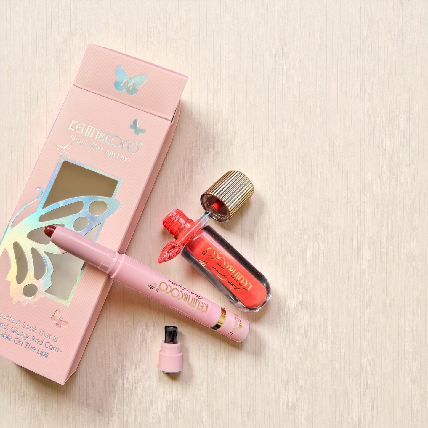 Supple Kiss Lip Duo