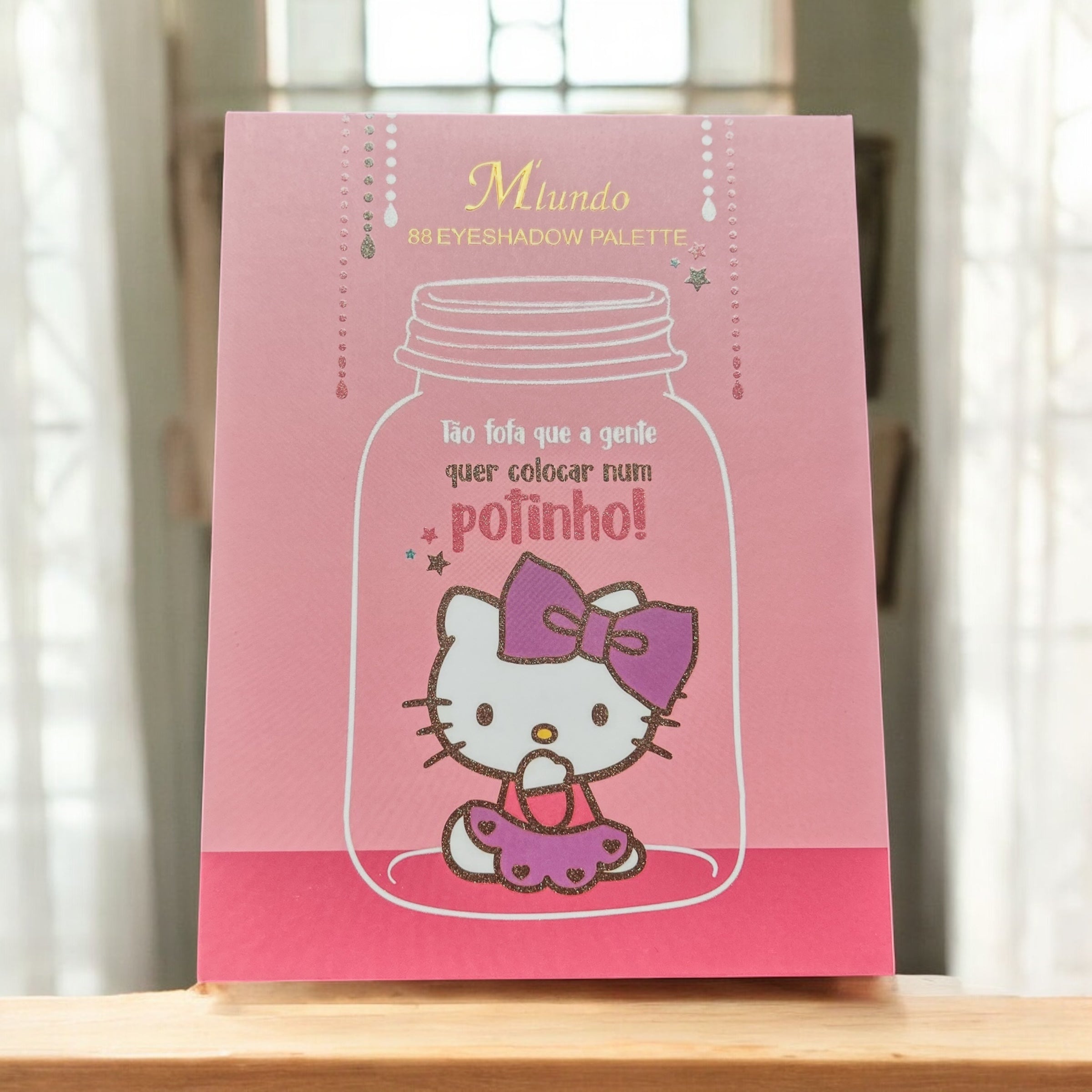 Tao fofa  Hello Kitty M'lundo