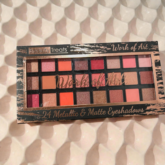 Work of Art Beauty Treats