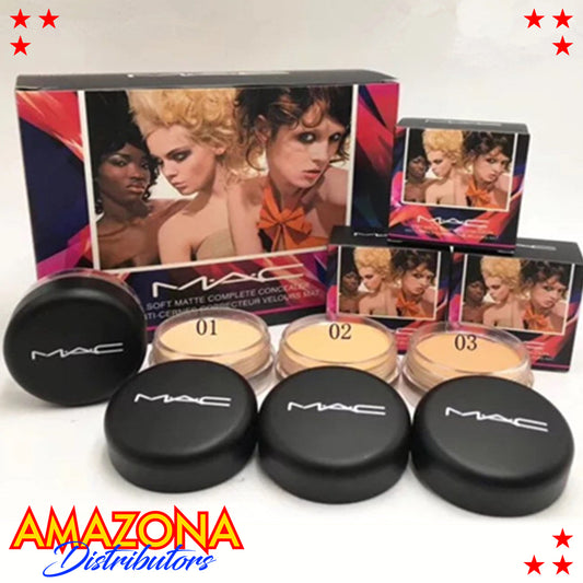 Base en crema MAC